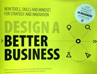 Kniha - Design a better business